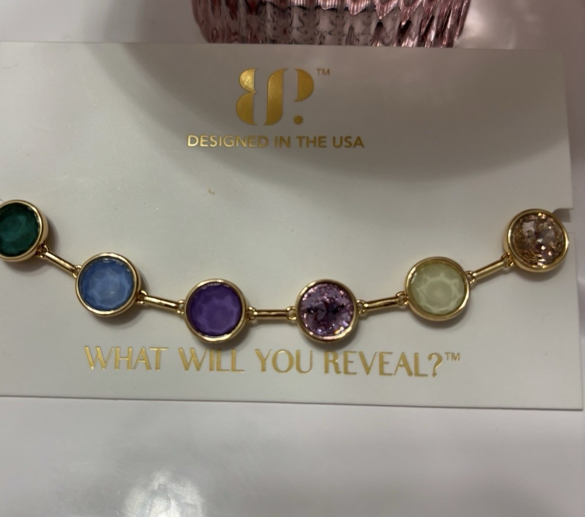 BP Jewel Candy Santorini Bloom Bracelet on Gold BR30533