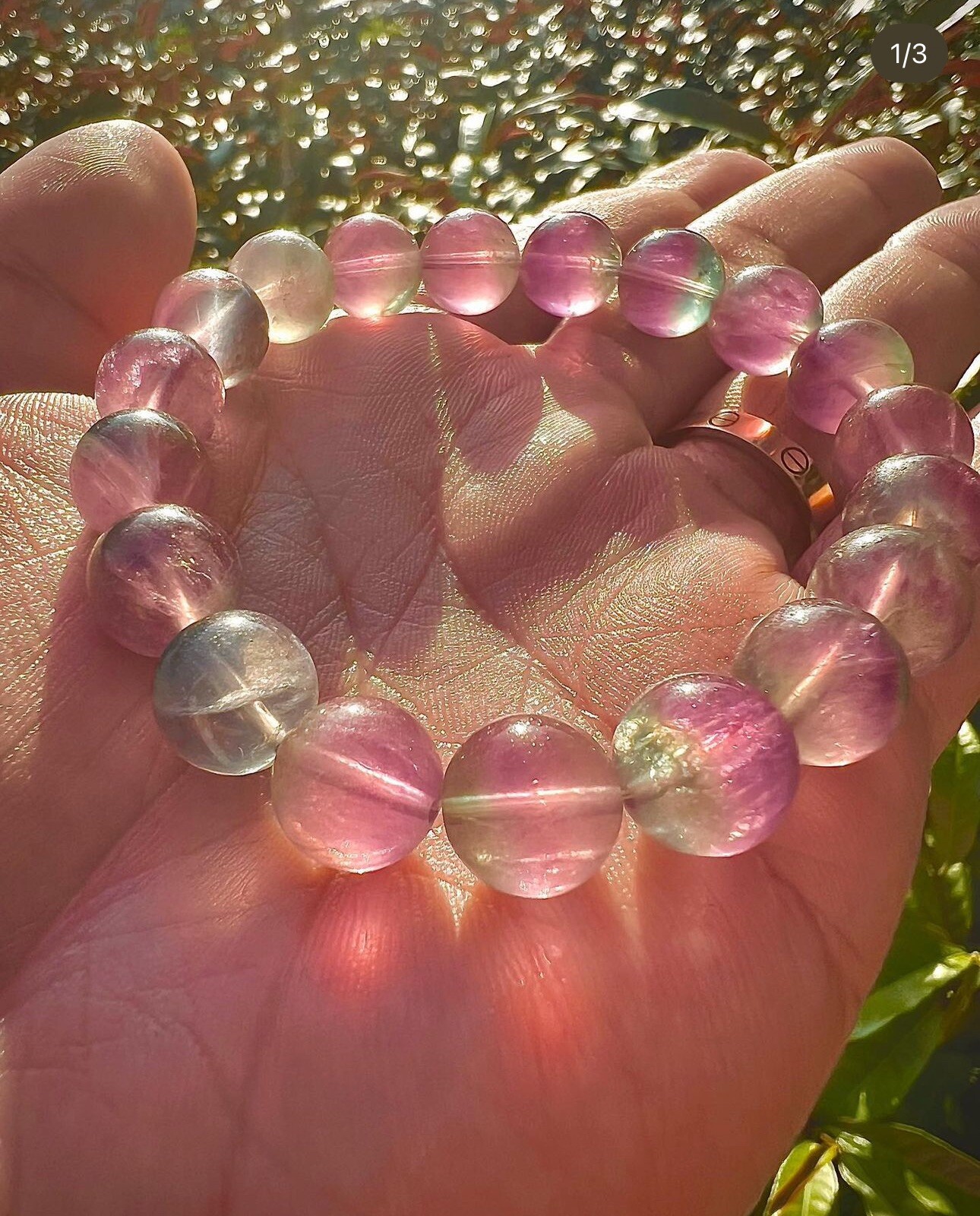 💎Rare Nature Rainbow Flourite💎