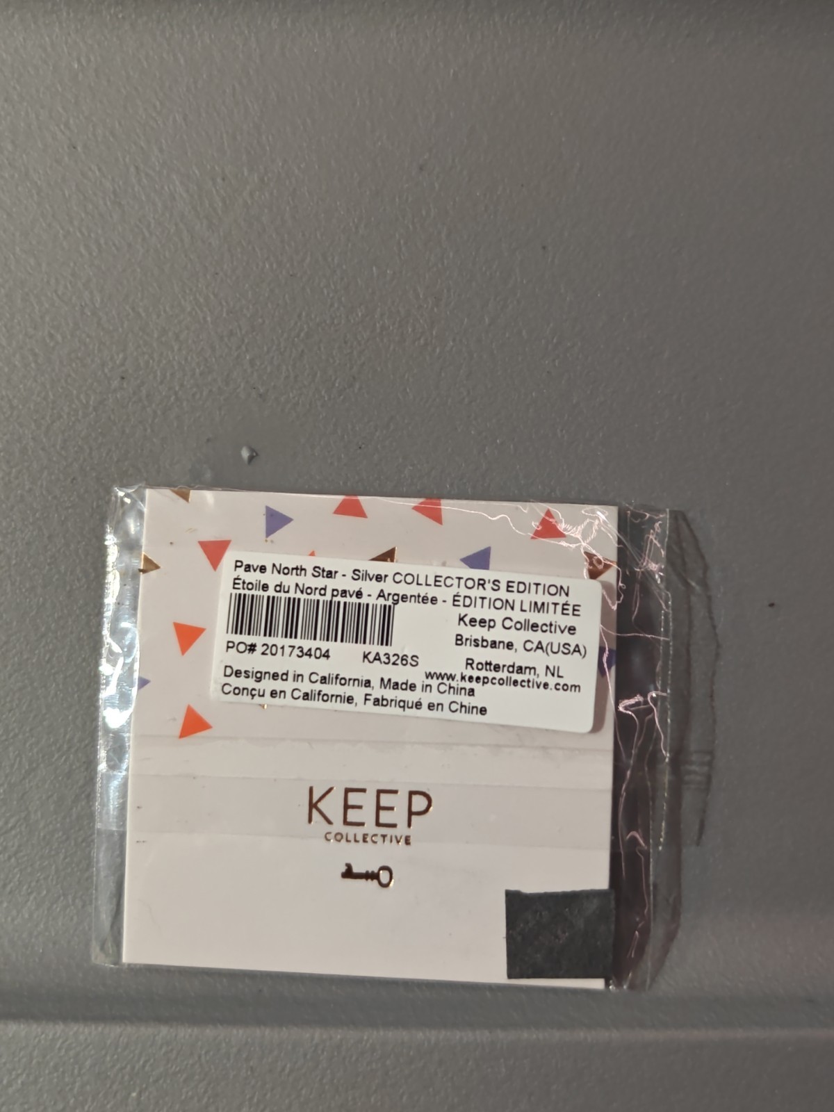 Keep Collective pave NORTH STAR dangle Silver Charm Inventory Location 30