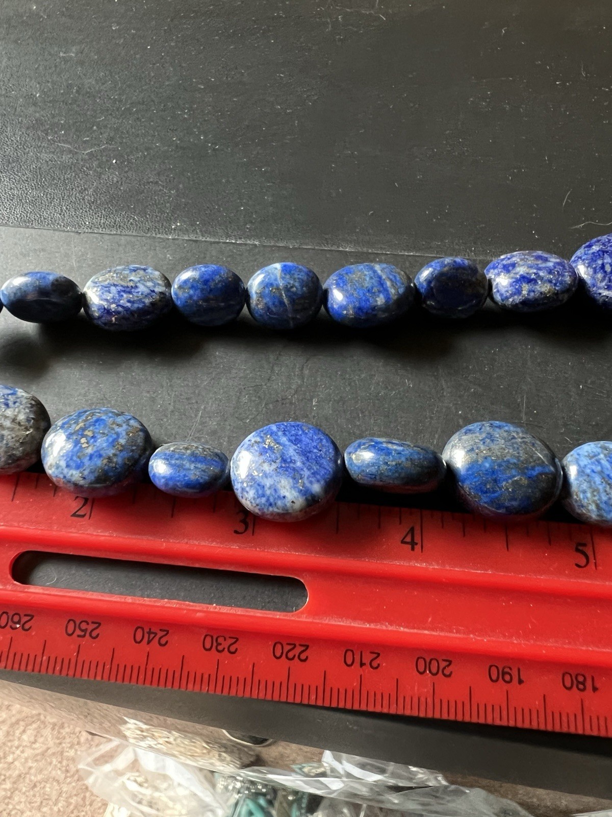 Lapis Lazuli Semiprecious Gemstone Necklace