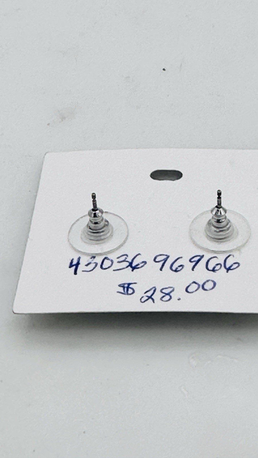 Brighton Crystal Snowflake Stud Earrings Silver Plated Floral Starburst Petite
