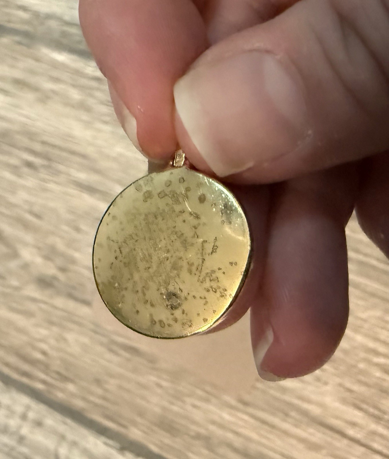 Awe Inspired Hecate Gold Vermeil Pendant