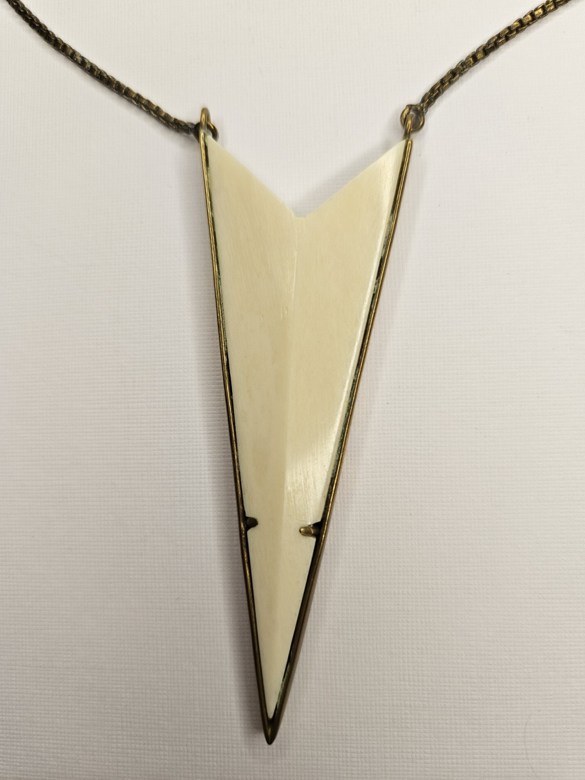 Triangle Charm Pendant Necklace