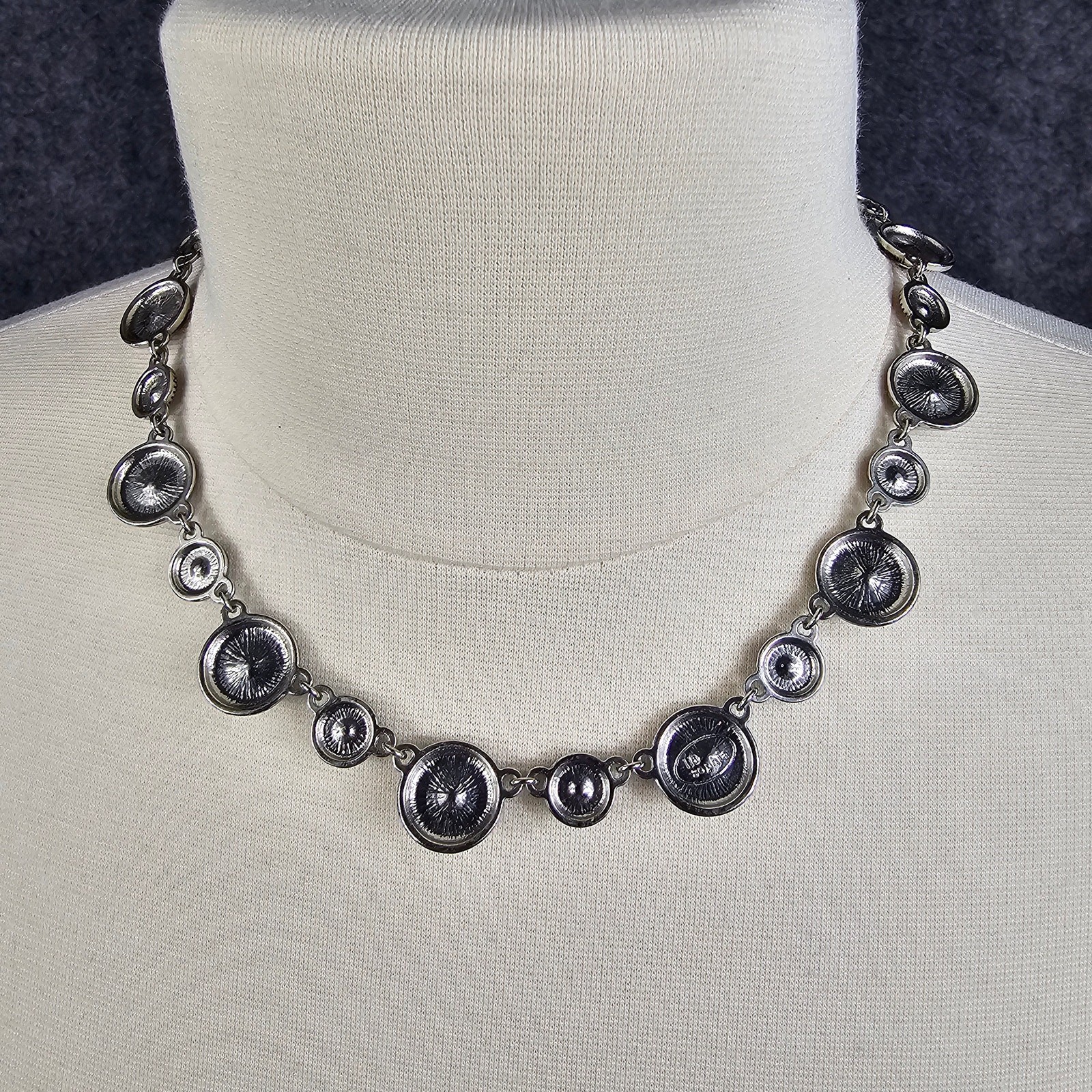 Lia Sophia PRETTY PLEASE Necklace Earrings Demi Parure Seltzer Colorama Retired