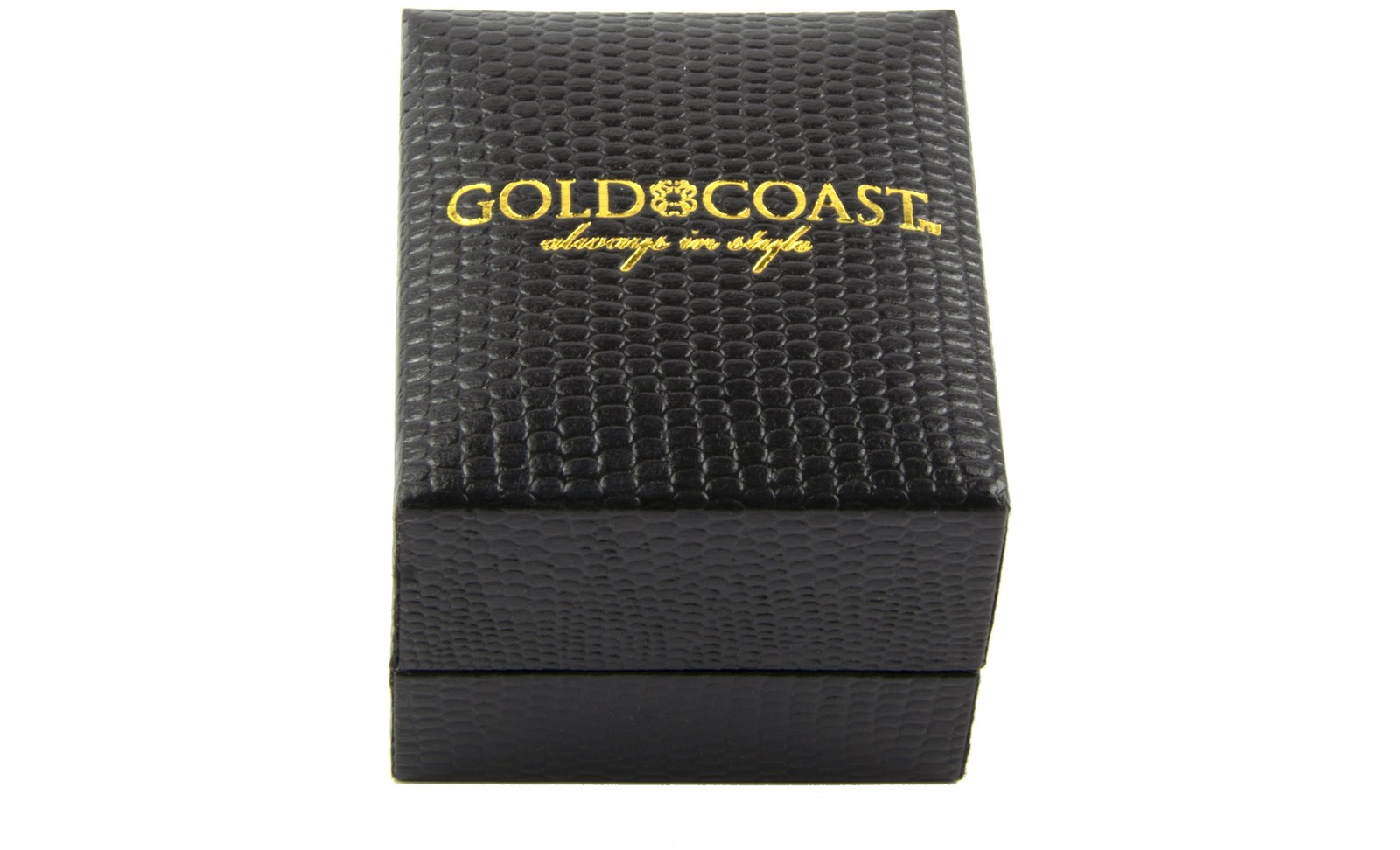 Gold Coast 14K Yellow Gold Plated Emerald Cut Ametrine Statement Ring Size 8