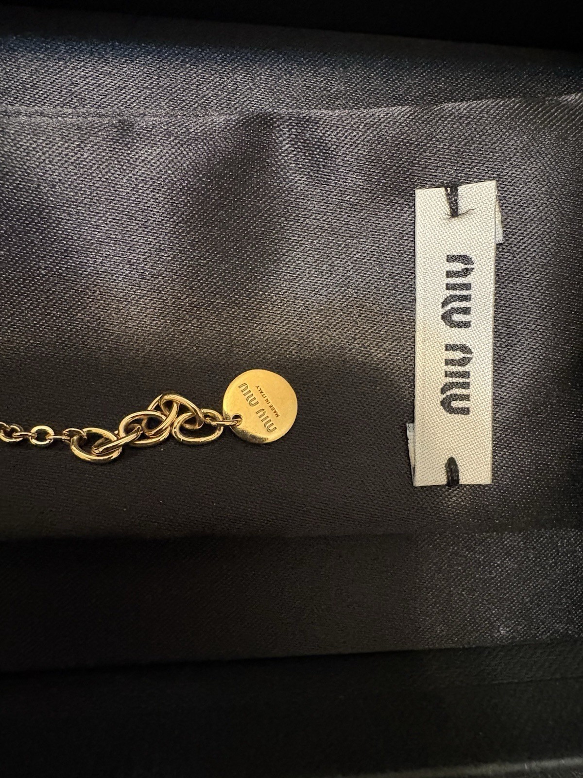 Miu Miu Bracelet