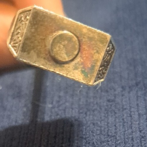 Silvertone Superhero Comic Thor Hammer Pendant Medium Length 19in