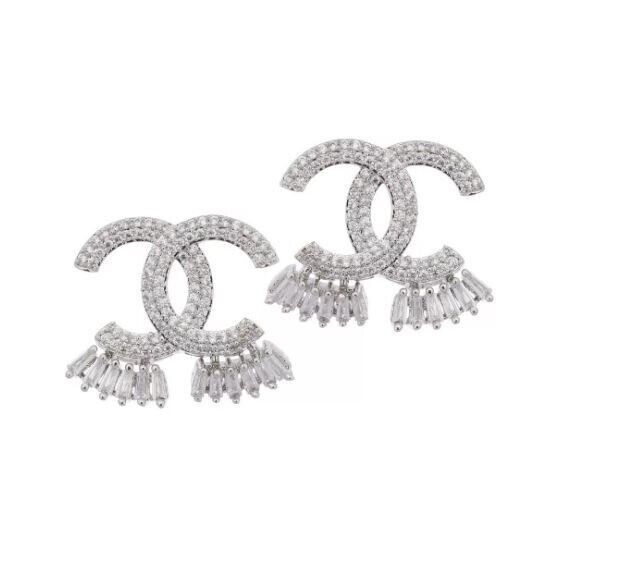 1.20Ct Round Cut Simulated Diamond Pretty Stud Earrings In 14k White Gold Plated