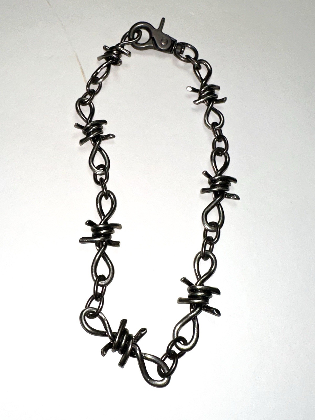 Statement Collective Barbed Wire Choker