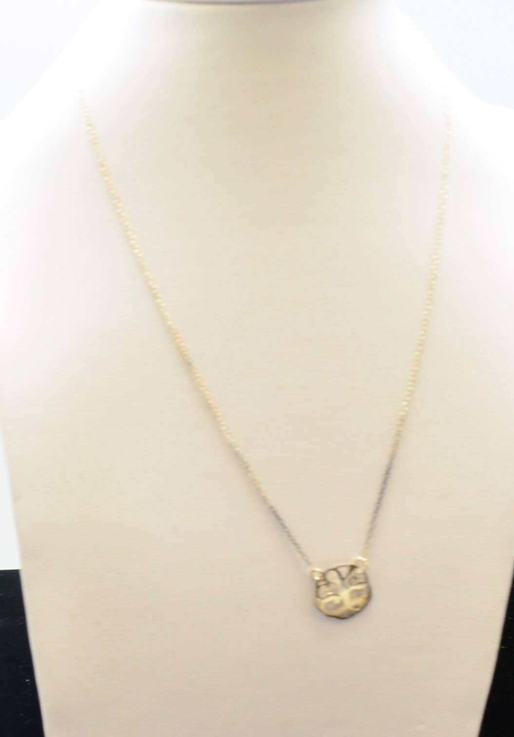STERLING SILVER CABLE ROLO W/PENDANT CHAIN NECKLACE #FMT070