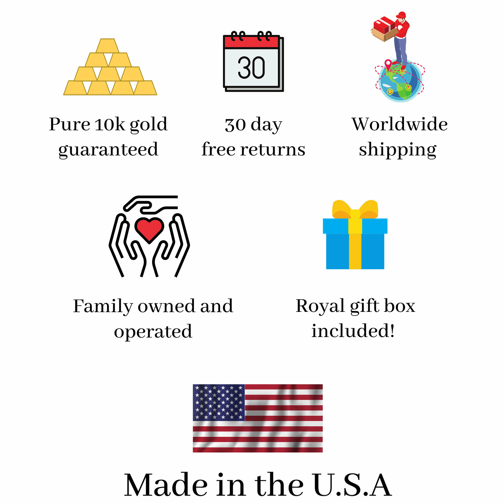 10K Real Solid Yellow Gold Dainty Star Cubic Zirconia Minimalist Band Ring