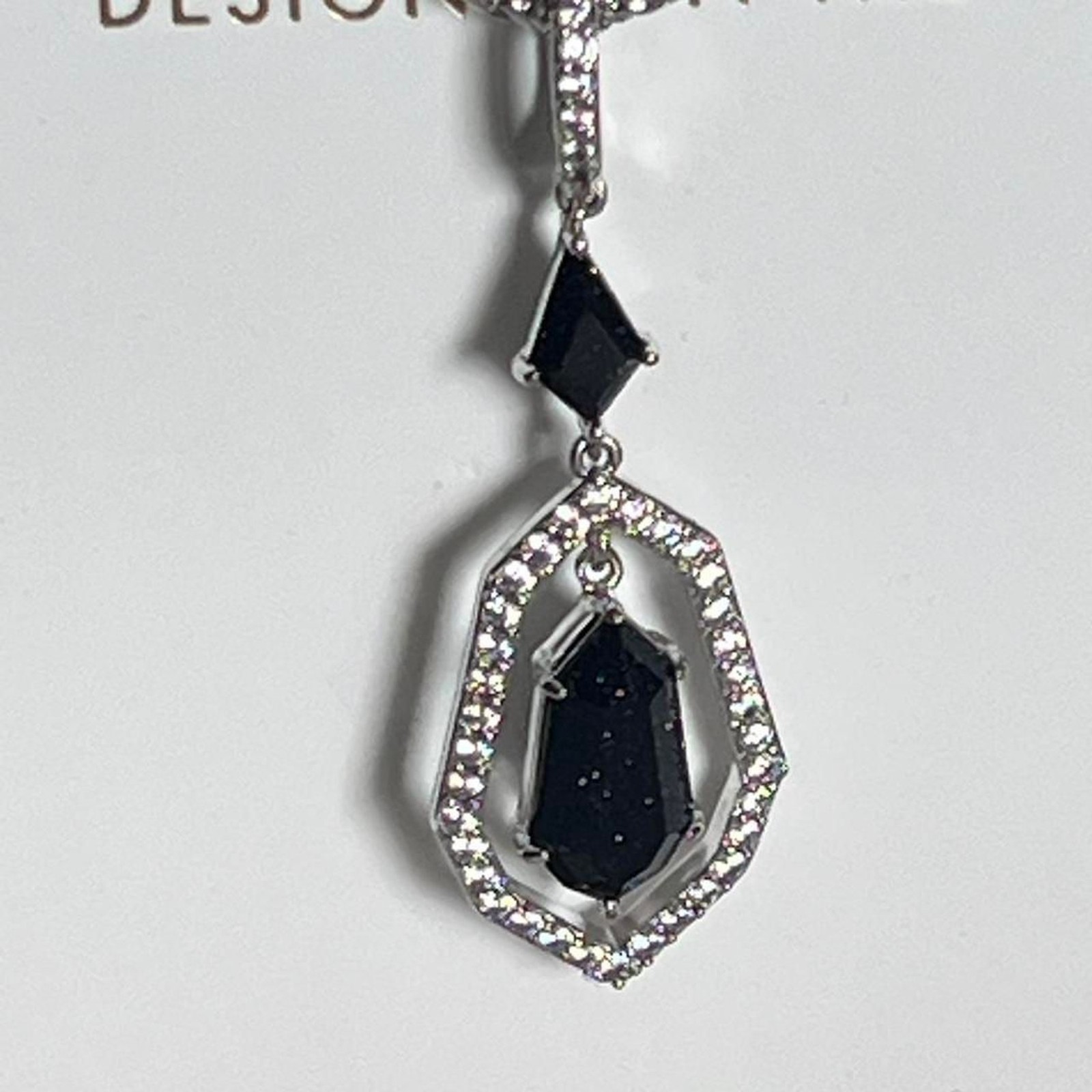 Unbranded Women’s Silver and Black Jewellery