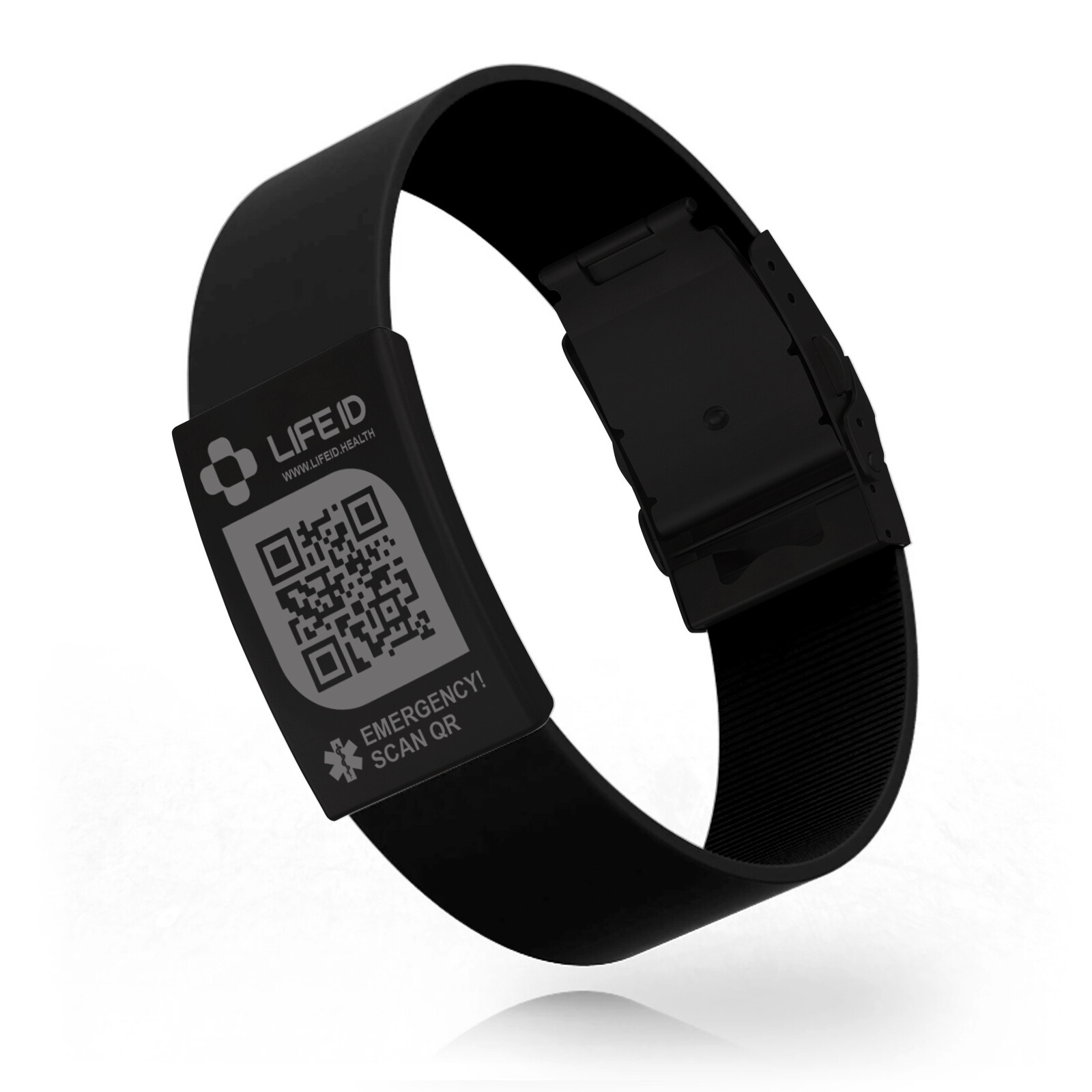 Medical ID Bracelet I Edit Medical Information Anytime I No Subscription Fee
