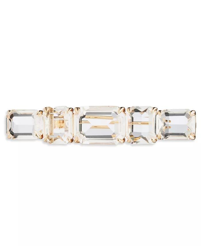 LAUREN Ralph Lauren Crystal Stone Gold Tone Pin New in Box 064244 7879919