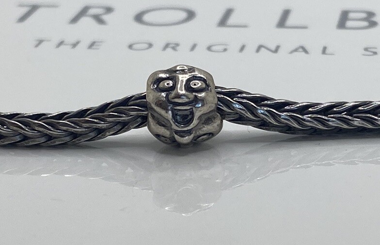 Trollbeads Faces 925 Silver Bead Small