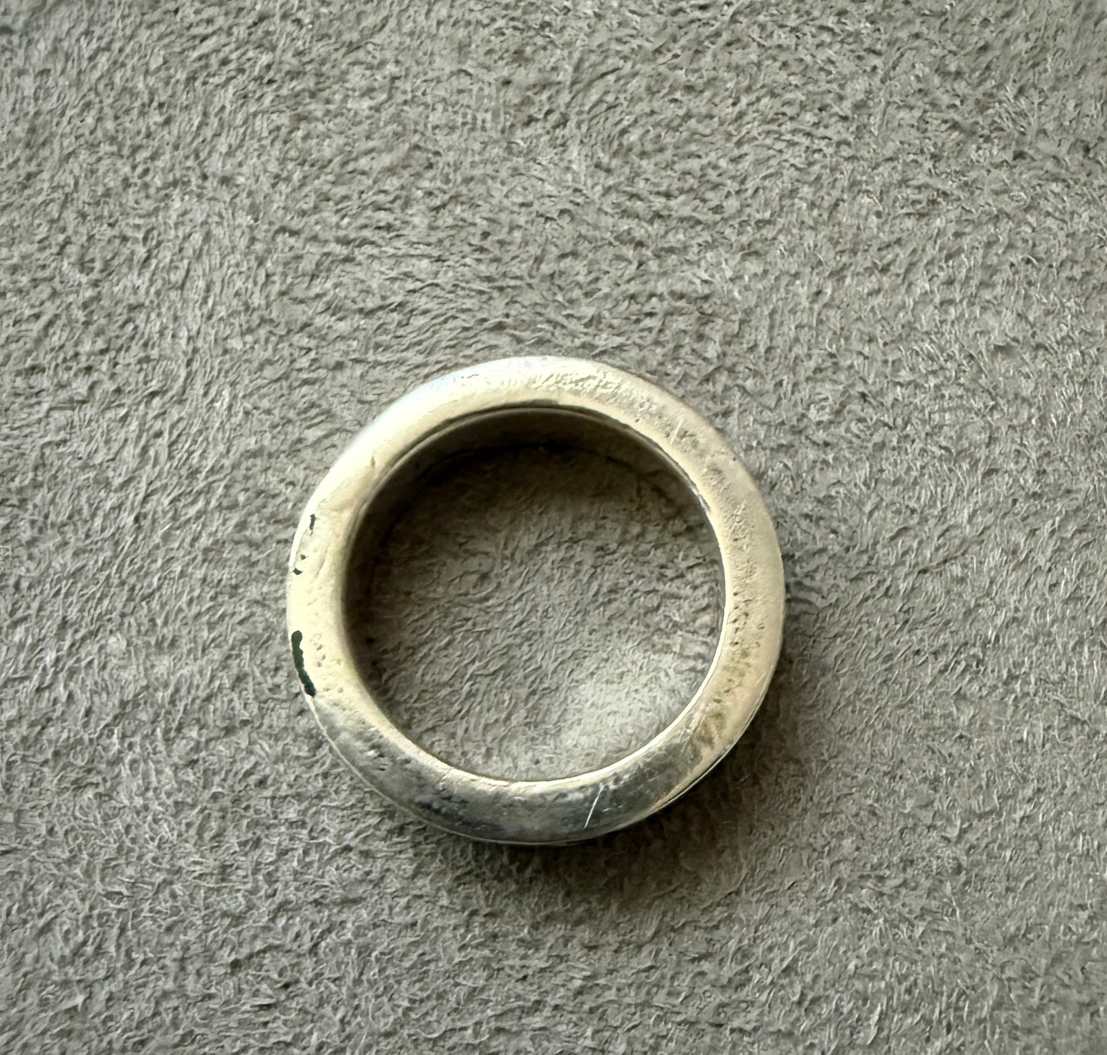 Chrome Hearts Fxxk You Spacer Ring 6mm 🔥 Best Price *Pre Owned* 2003 Size 9.5