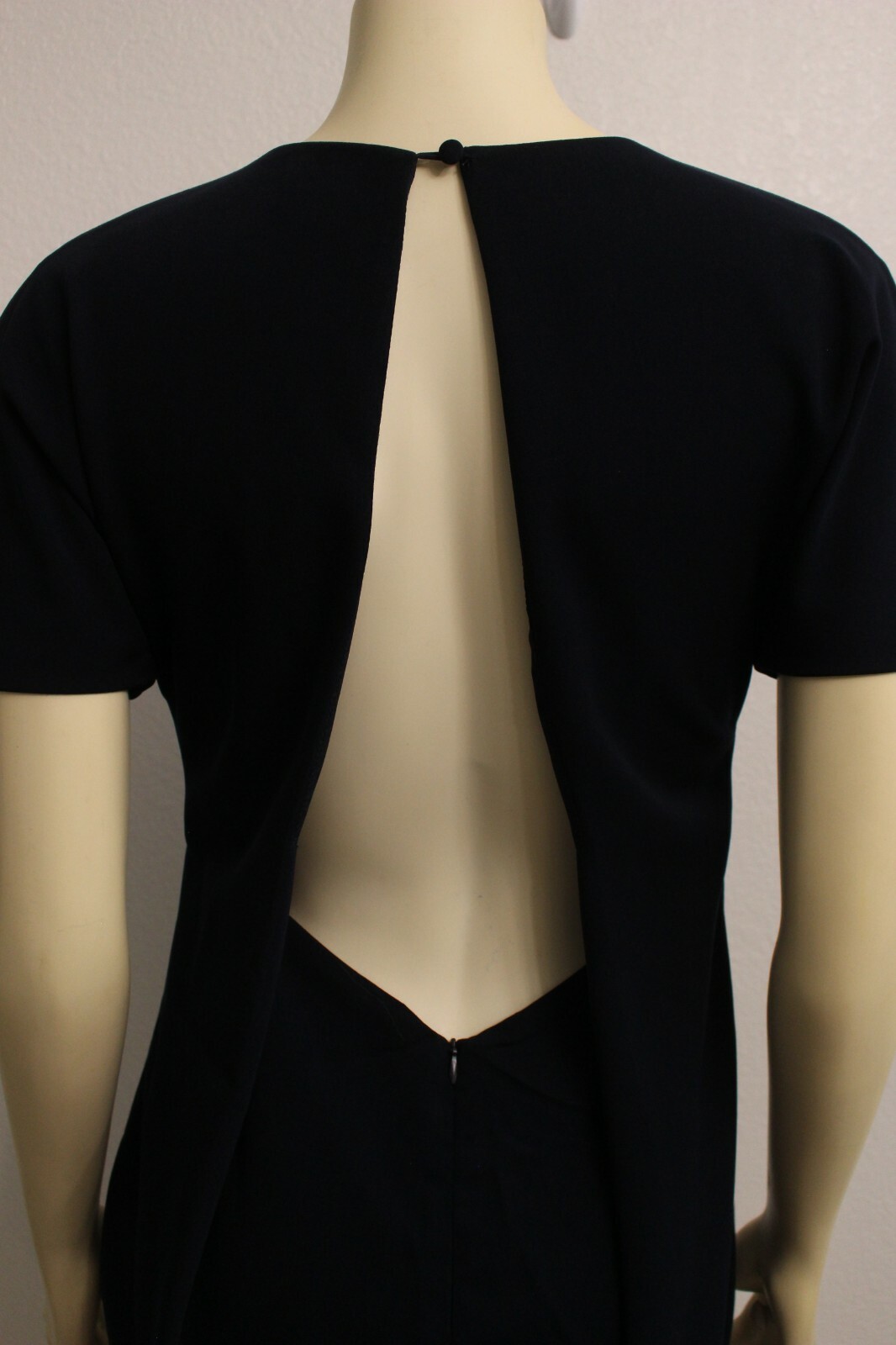 TOBI Girl dress size S/P Dark Navy Short fully lined 100% polyester shell