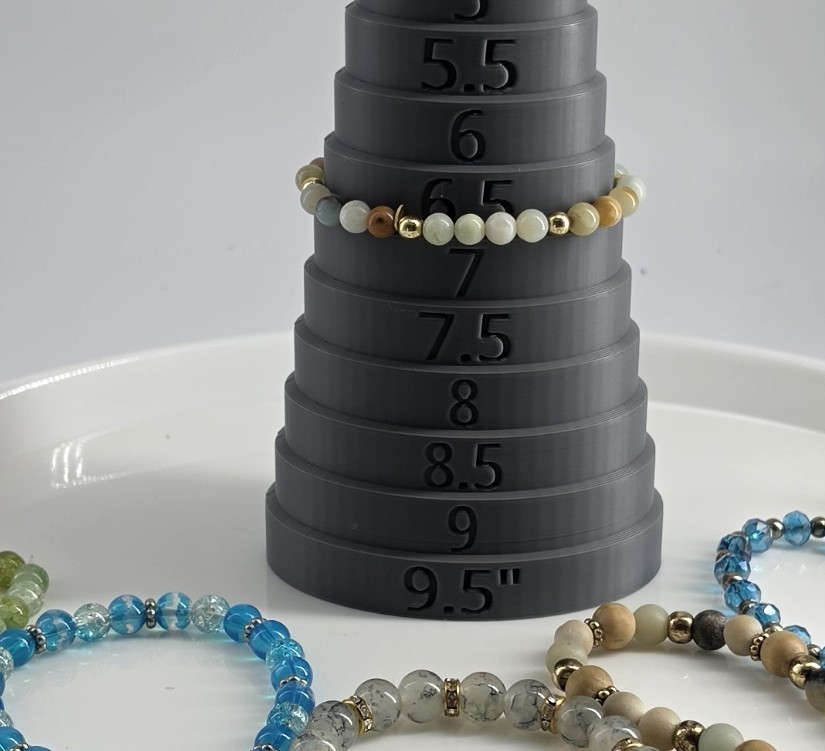 Lot 11 Stretch Bracelets Glass Stone Wood Seed Bead Mixed Colors Most Size 7