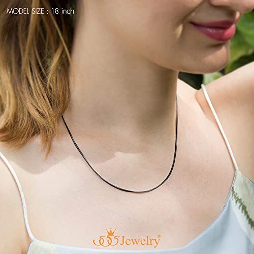 555Jewelry 1.2mm Stainless Steel Snake Chain Necklace for Unisex, 16-28 Inch