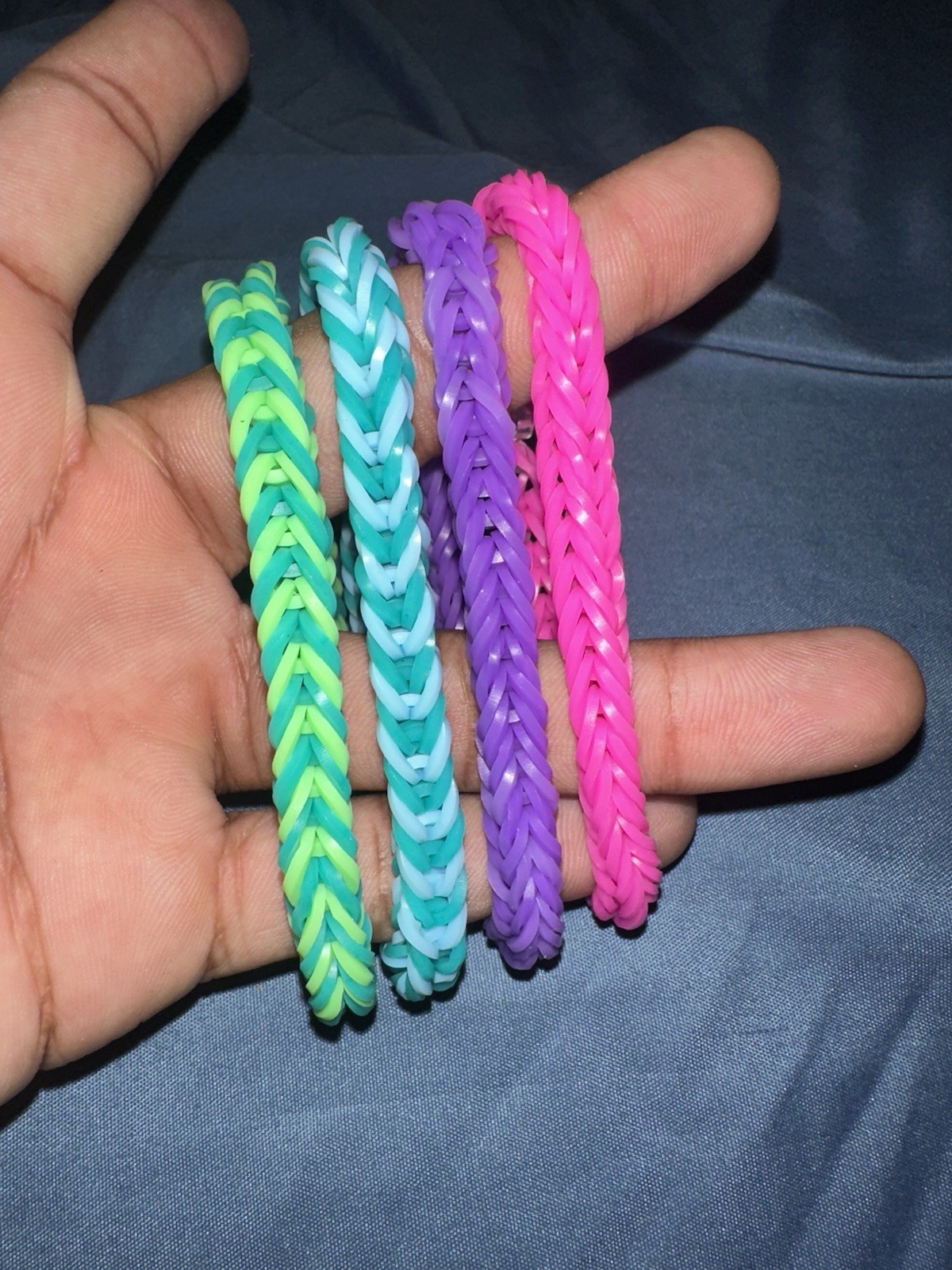 Looms bracelets handmade