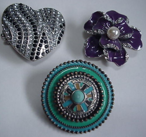 Vintage Statement Cocktail Ring Stretch Band