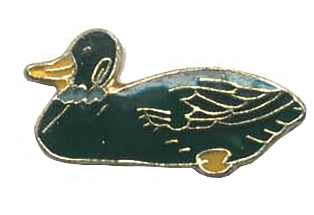 Pack of 50 Duck Bike Motorcycle Hat Cap Lapel Pin HP610