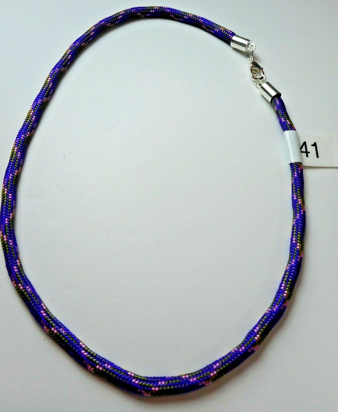 Braided Choker Necklaces Bracelets Anklets Silver Lobster Clasp Lightweight 4mm