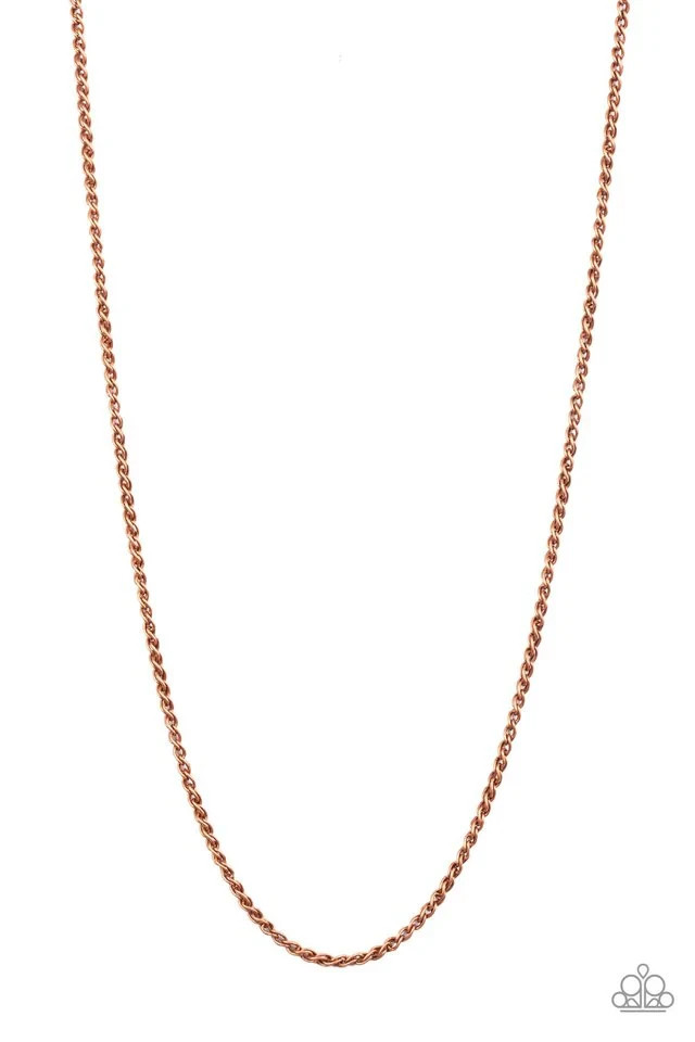 paparazzi copper necklace