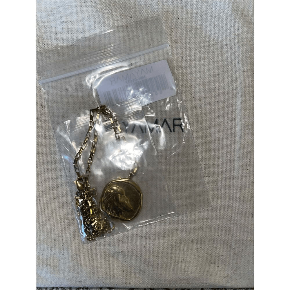 Gold Leo Zodiac Lion Pendant Necklace – Women Jewelry