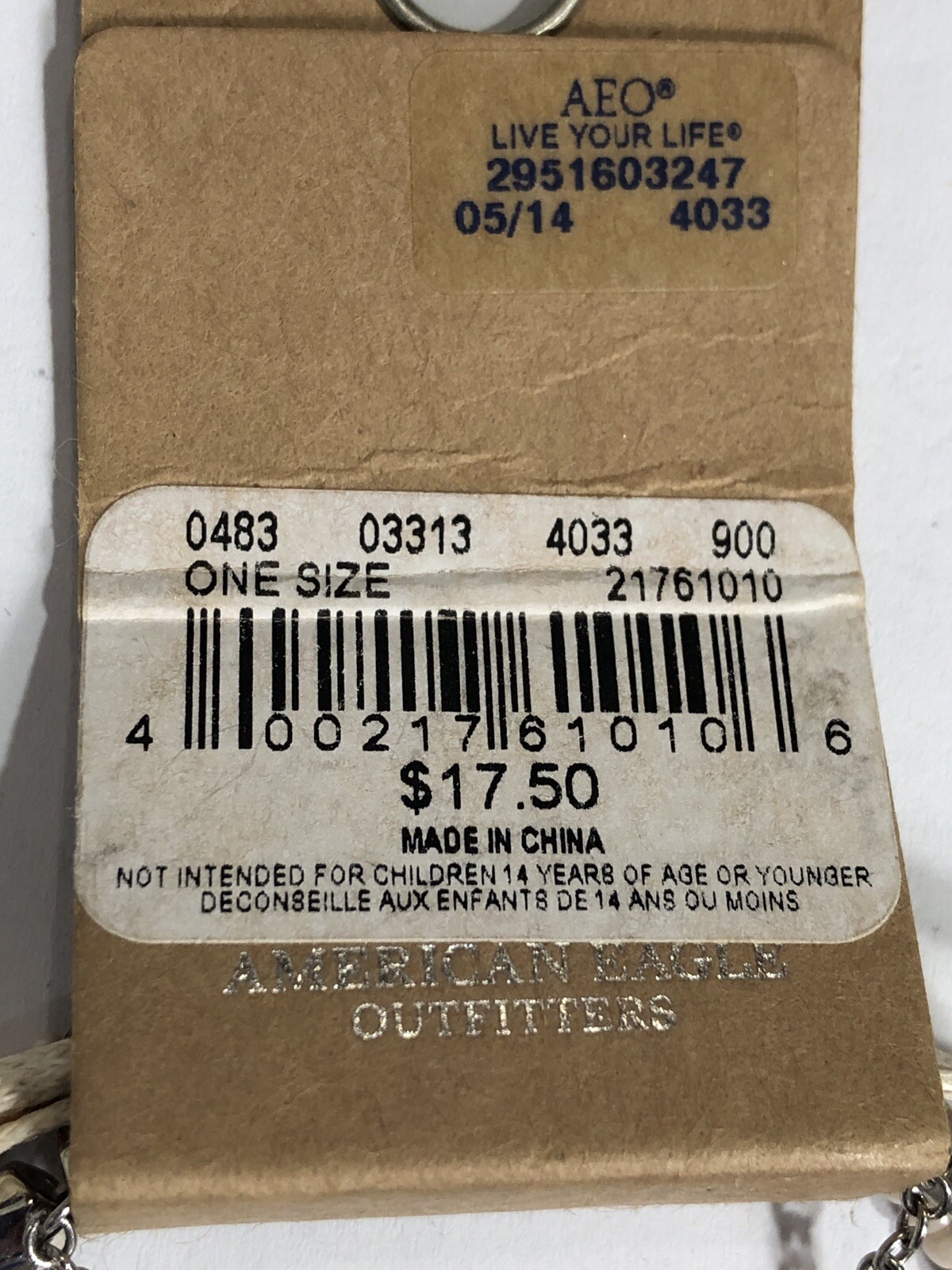 American Eagle Outfitters Stacking Bracelet Set of 4 – 7 in to 7.5 in Length NWT