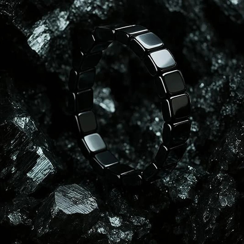 Hemys Hematite Bracelet for Men, 2025 New Hemios bracelet