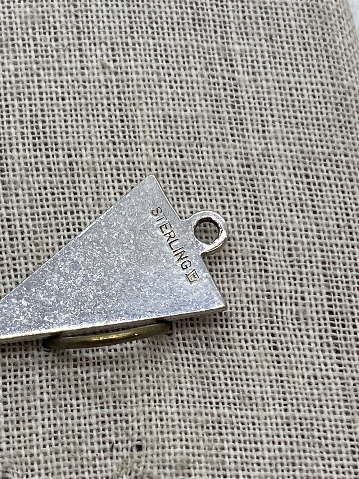 Univ. Of Alabama 925 Sterling Silver Charm
