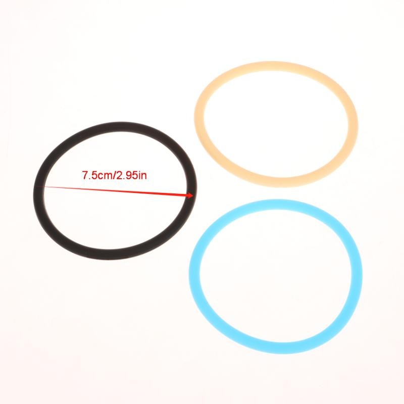 2Pcs Patellar Tendon Support Strap Knee Bands Sports Silicone Patella Band