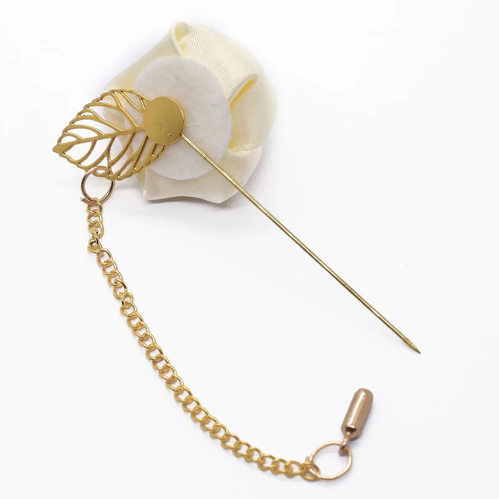 Enamel Ribbon Brooch Pin Jewelry Womens Gift