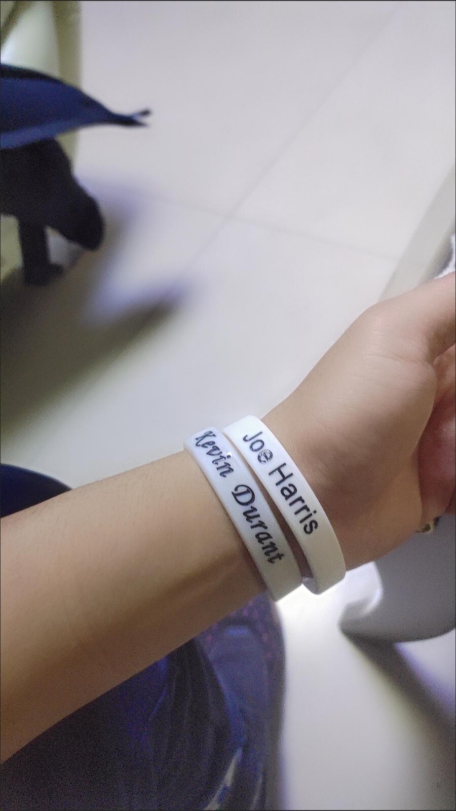 1x Motivation Anti-lost Custom Engraved Silicone Wristband Personalized Bracelet