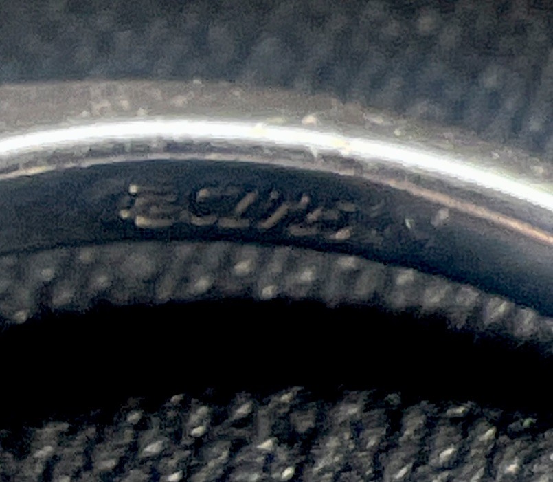 Epiphany QVC Diamonique Oval Cut 100 Facet 5.50 ct tw 925 Ring 10 Bridal Promise