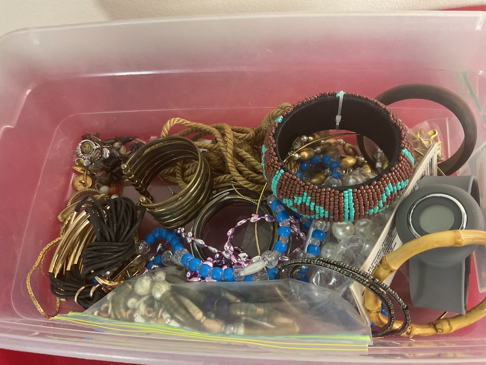 Junk Drawer Jewelry Lot Bundled Assortment