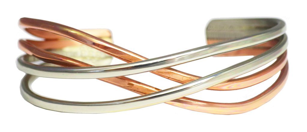 Meditation – Sergio Lub – Cuff Bracelet Non-Magnetic Medium 6-7in