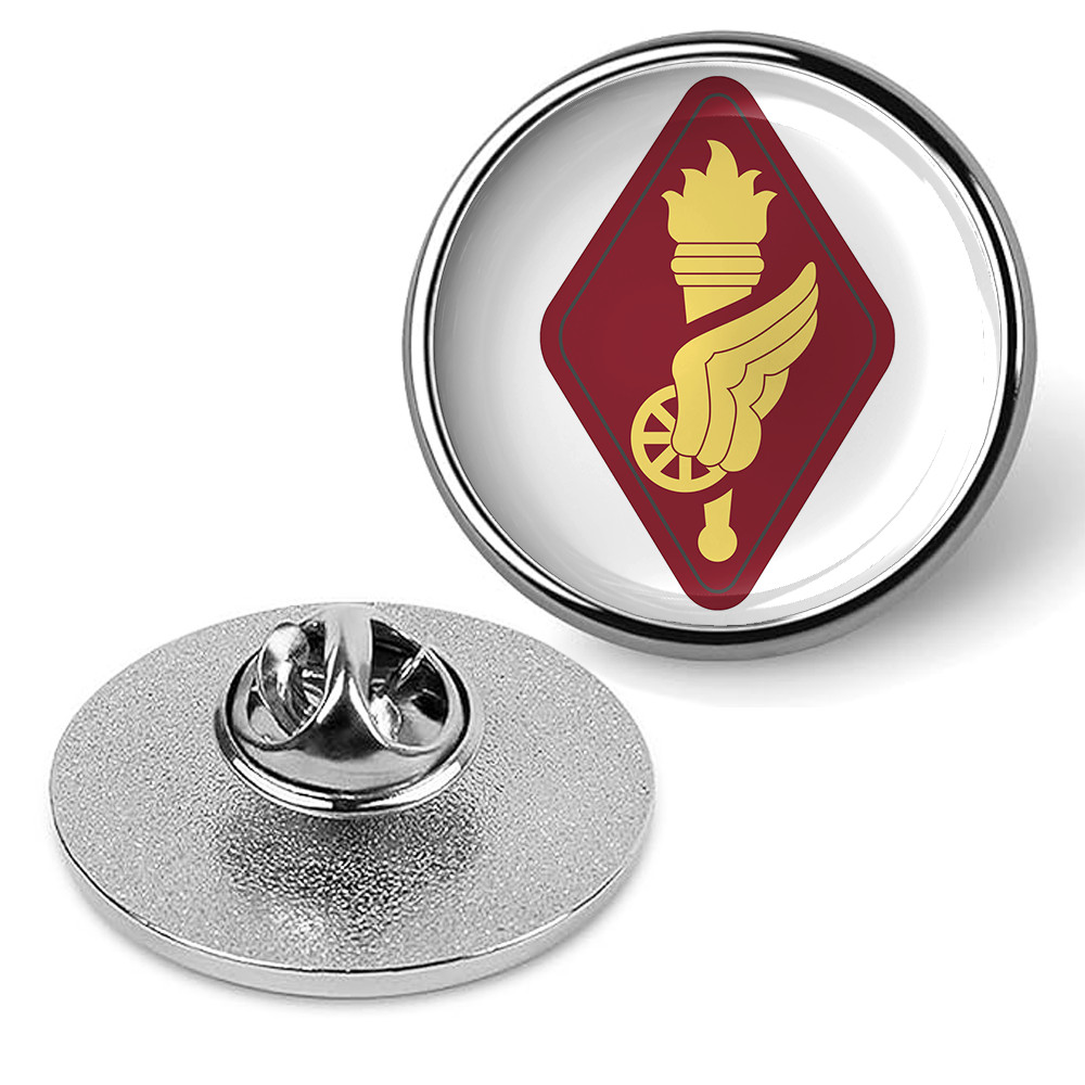 Army Transportation Center and School Tie Suit Shirt Lapel Pin