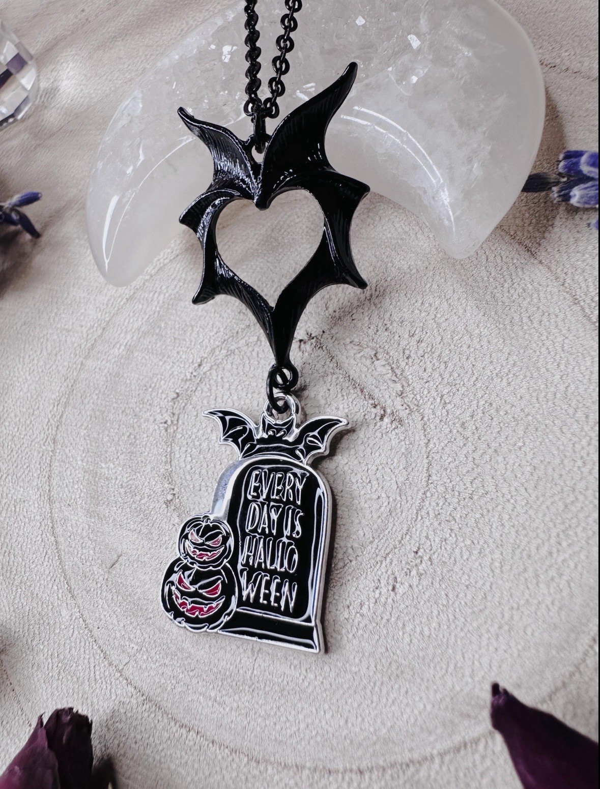Everyday Is Halloween Necklace