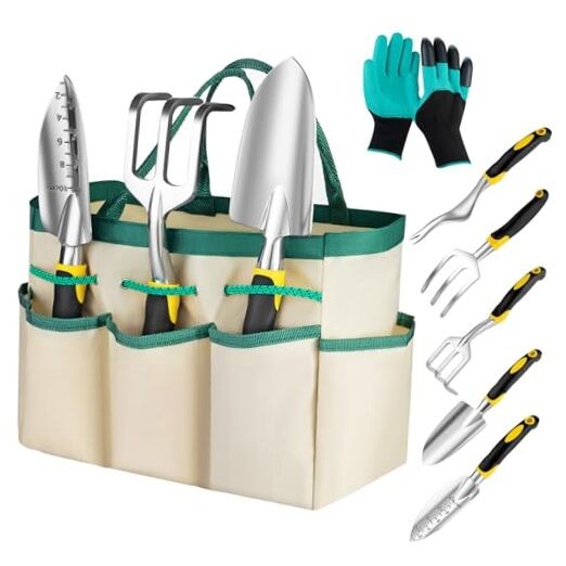 Garden Tools, Ergonomic Gardening Tools, Gardening Hand Tools Aluminum Alloy