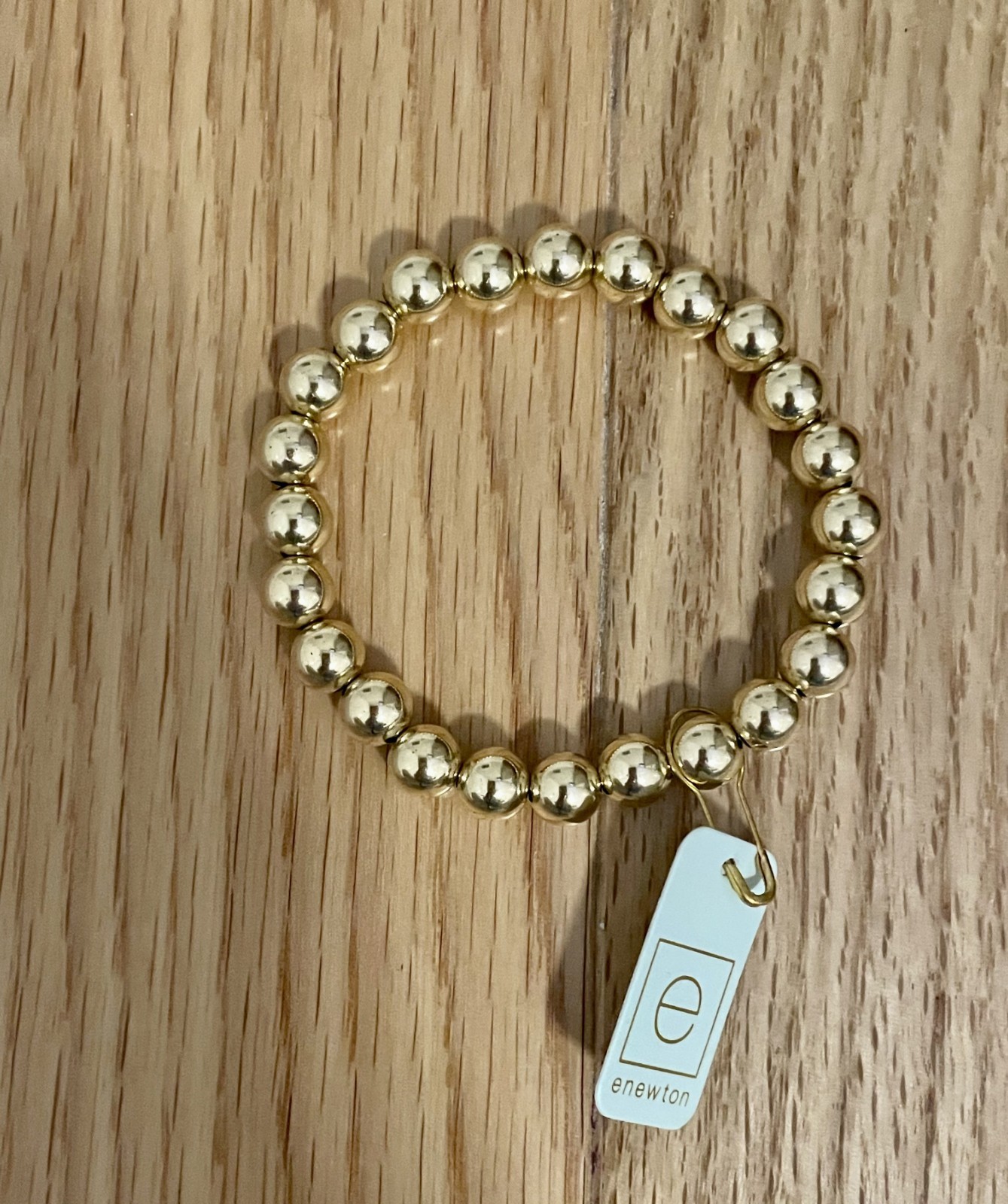 enewton classic 14K gold-filled 8mm bead bracelet ~NWT!!