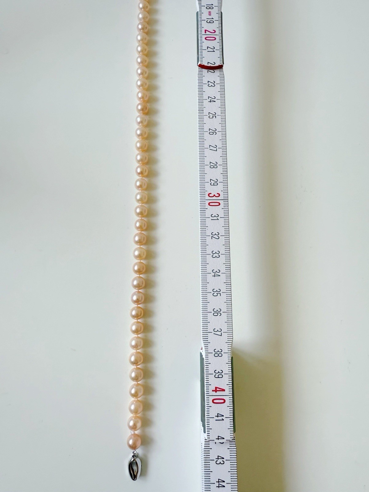 6.5-7.0mm Pink Freshwater Pearl Necklace – Preowned And In Box