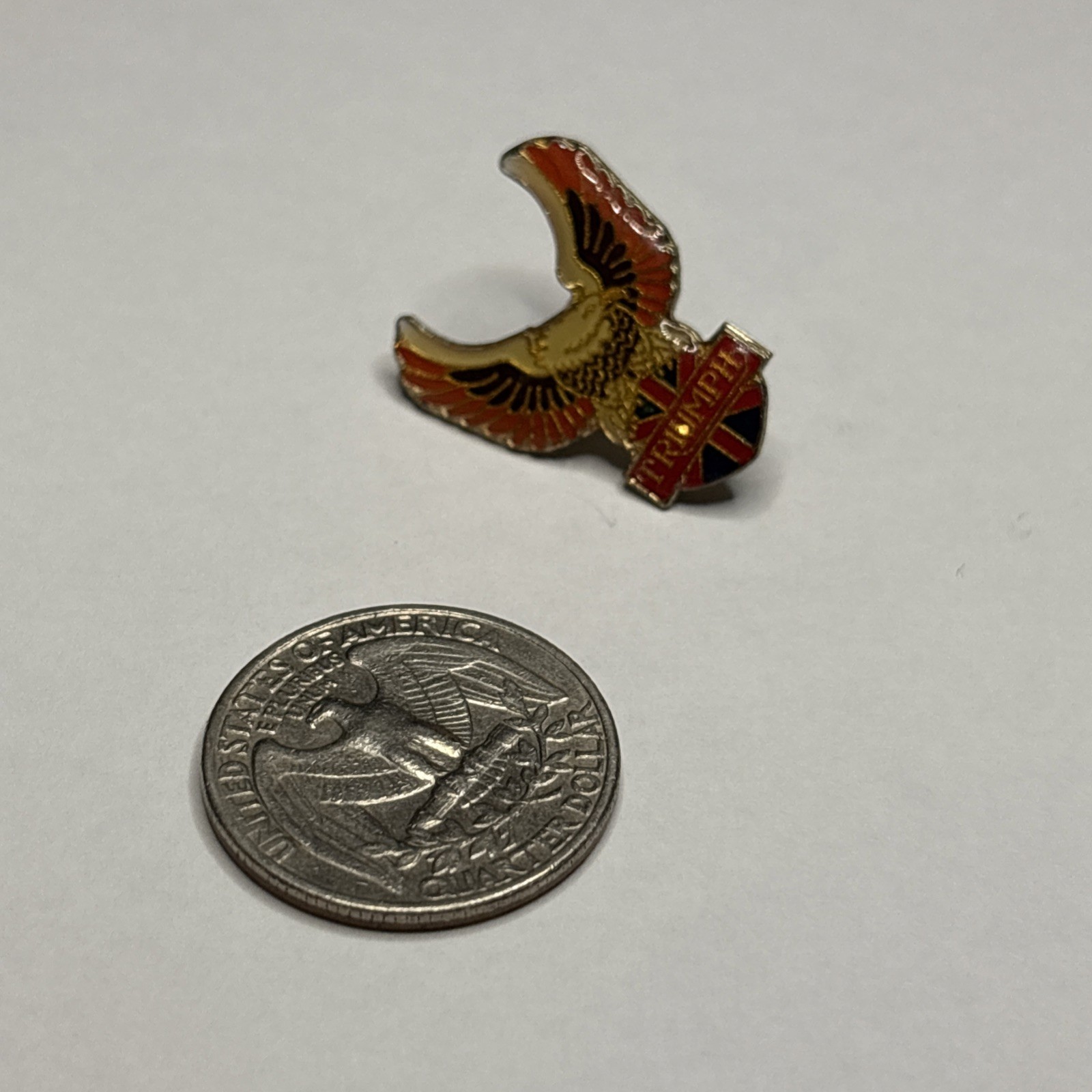Lapel Pin – Triumph Motorcycles S81