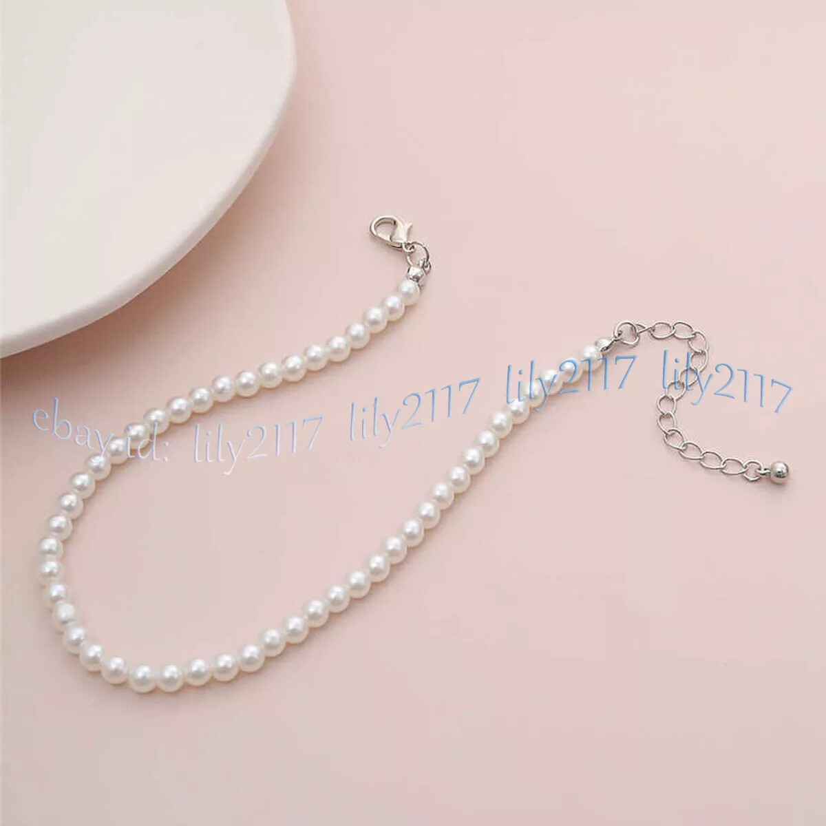 White Shell Pearl Anklet Summer Beach Bracelet Leg Foot Bracelet Sandals Jewelry