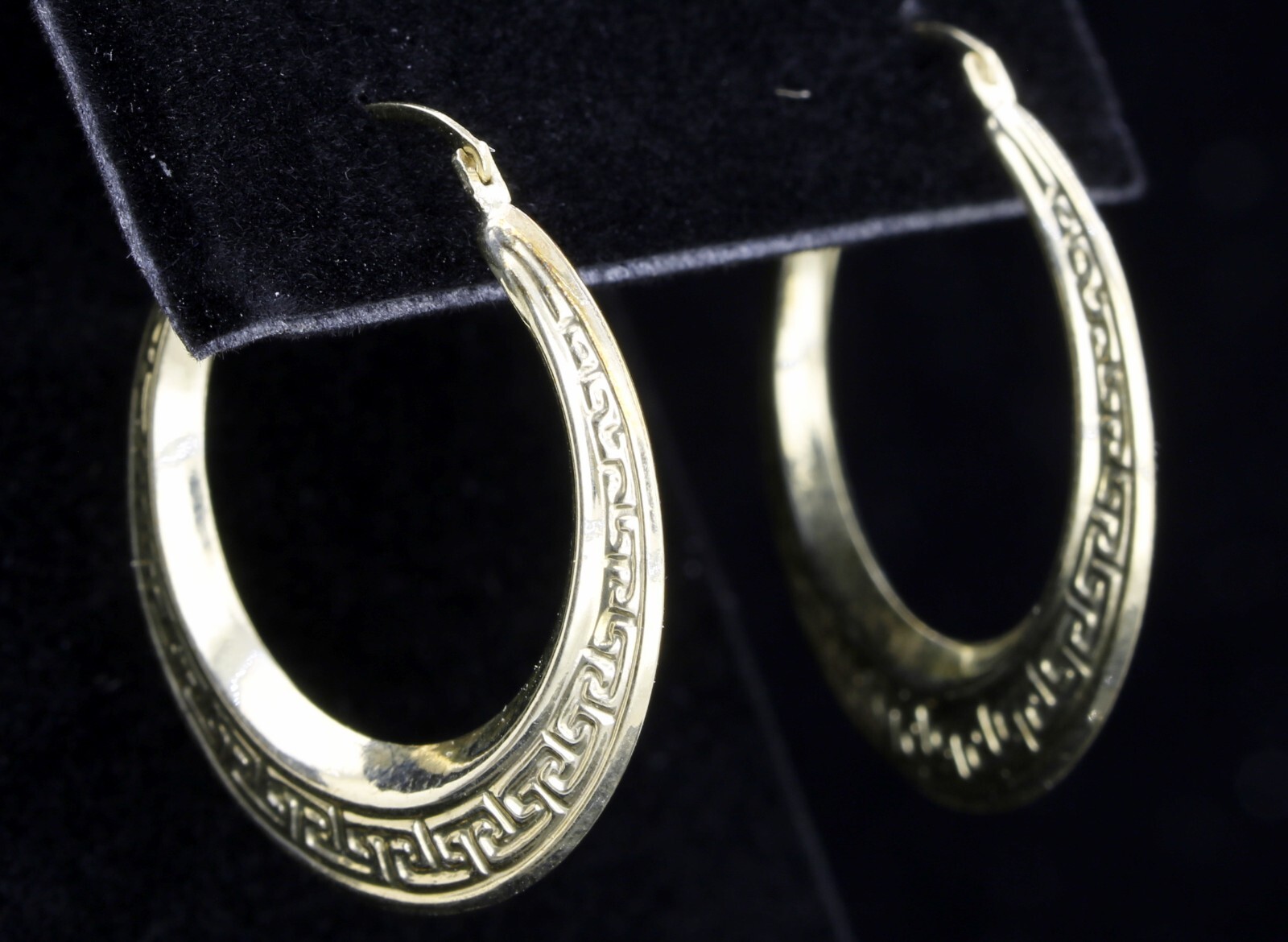 10K Y/G 1.5gr Earing Diameter-1.25 inch / 3sm #1410
