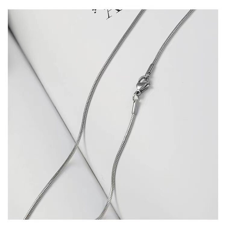 1mm Men Women 925 Sterling Silver Italian Snake Chain Necklace Jewelry 16-24″