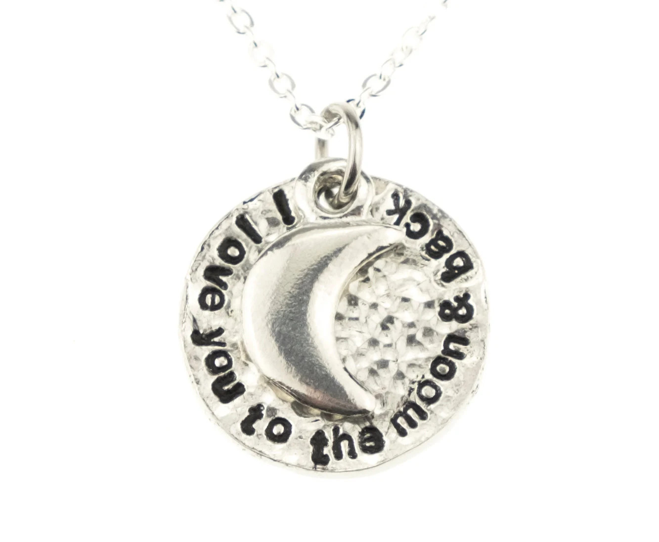 5th Anniversary Necklace Moon Gift UK