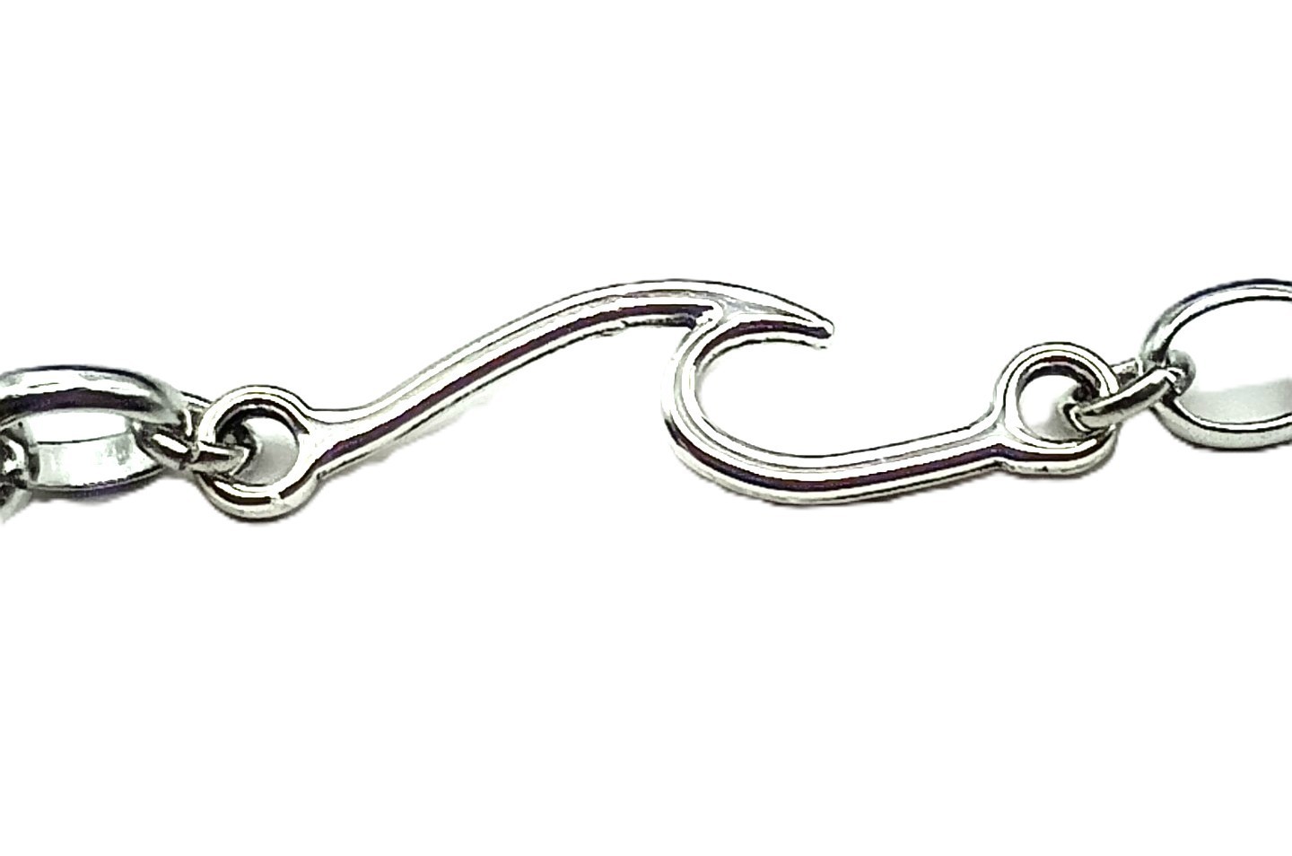 Ocean Wave Bracelet | 316L Surgical Grade Stainless Steel