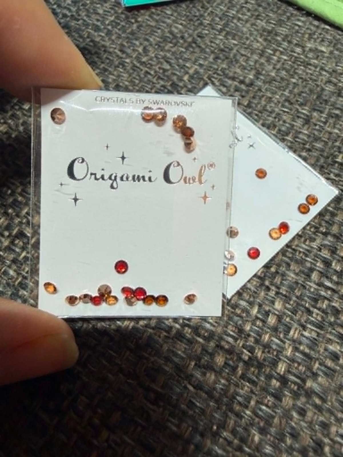Origami owl stardust packs